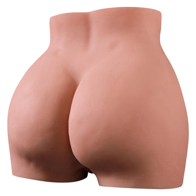 Torso Realistico Fianchi e Culo – Masturbatore Vagina e Ano in TPE Ultra-Morbido