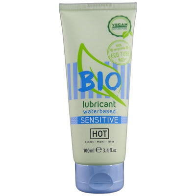 Lubrificante Intimo Bio Base Acqua HOT Sensitiv — 100 ml