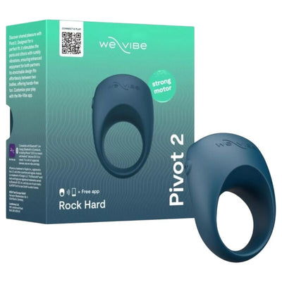 Anello Vibrante We-Vibe Pivot 2 We-Connect — Blu Notte