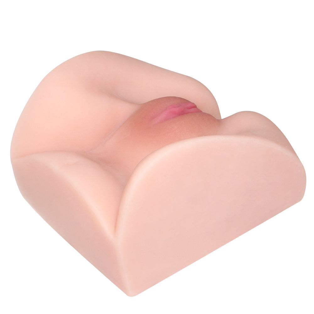 Masturbatore Culo e Cosce Realistico Doppio Foro Vagina e Ano – TPE Premium