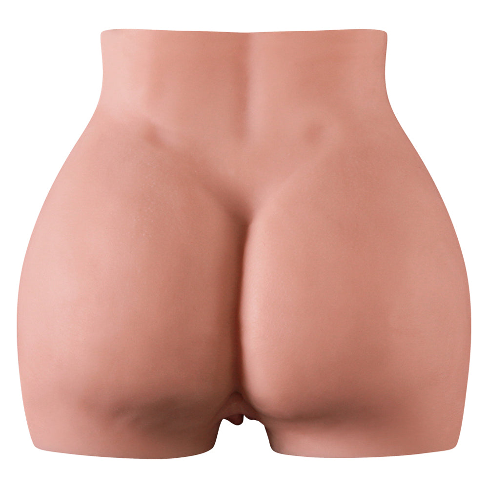 Torso Realistico Fianchi e Culo – Masturbatore Vagina e Ano in TPE Ultra-Morbido