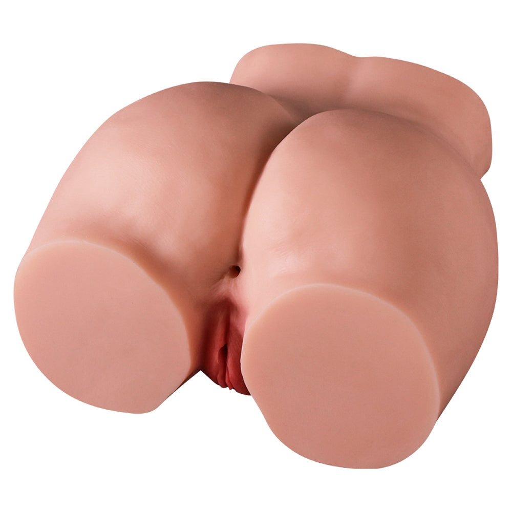 Torso Realistico Fianchi e Culo – Masturbatore Vagina e Ano in TPE Ultra-Morbido