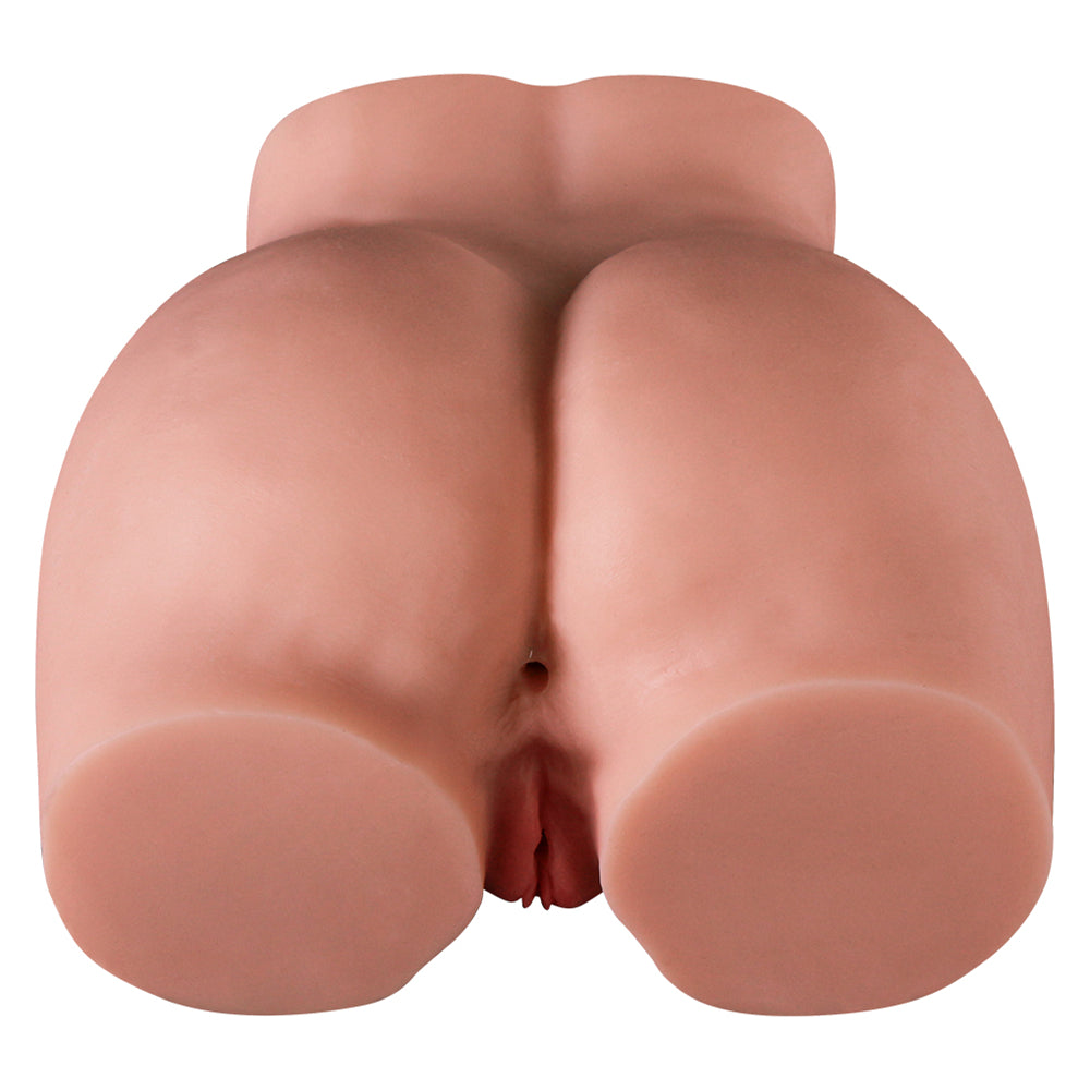 Torso Realistico Fianchi e Culo – Masturbatore Vagina e Ano in TPE Ultra-Morbido