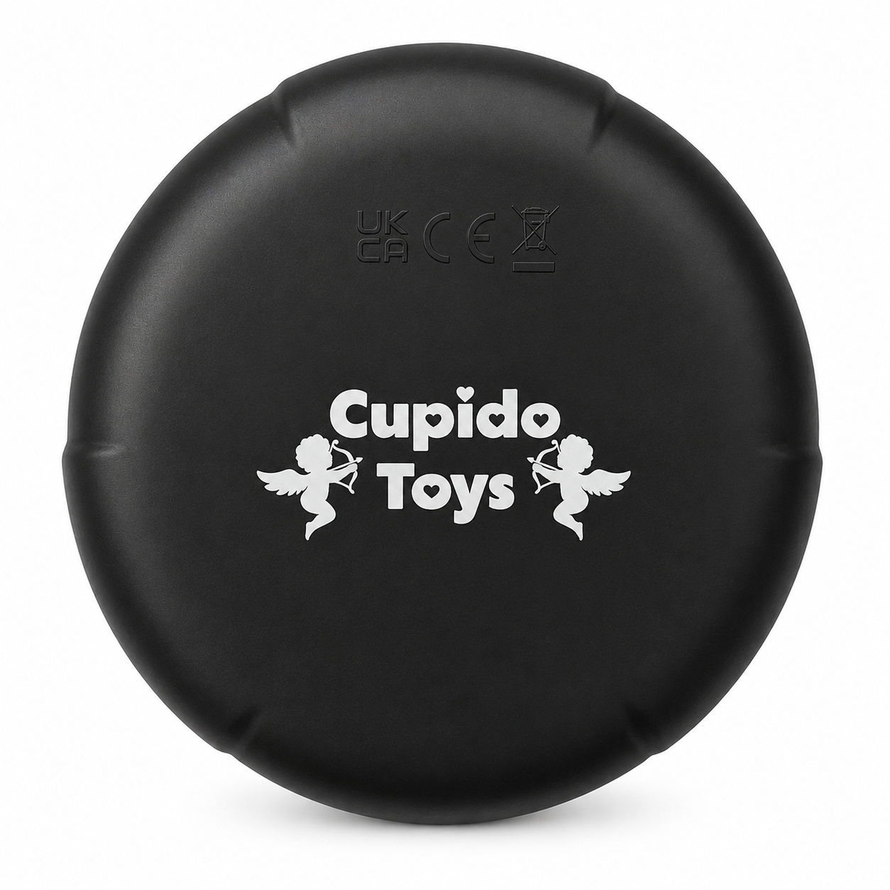Pompa Pene Elettronica Cupido Toys Vacuum Device — Nero e Trasparente