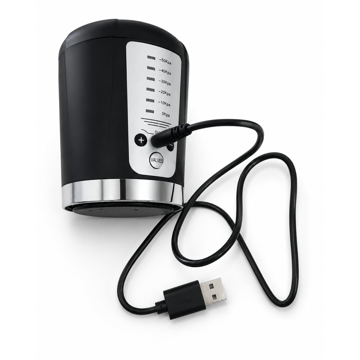 Pompa Pene Elettronica Cupido Toys Vacuum Device — Nero e Trasparente
