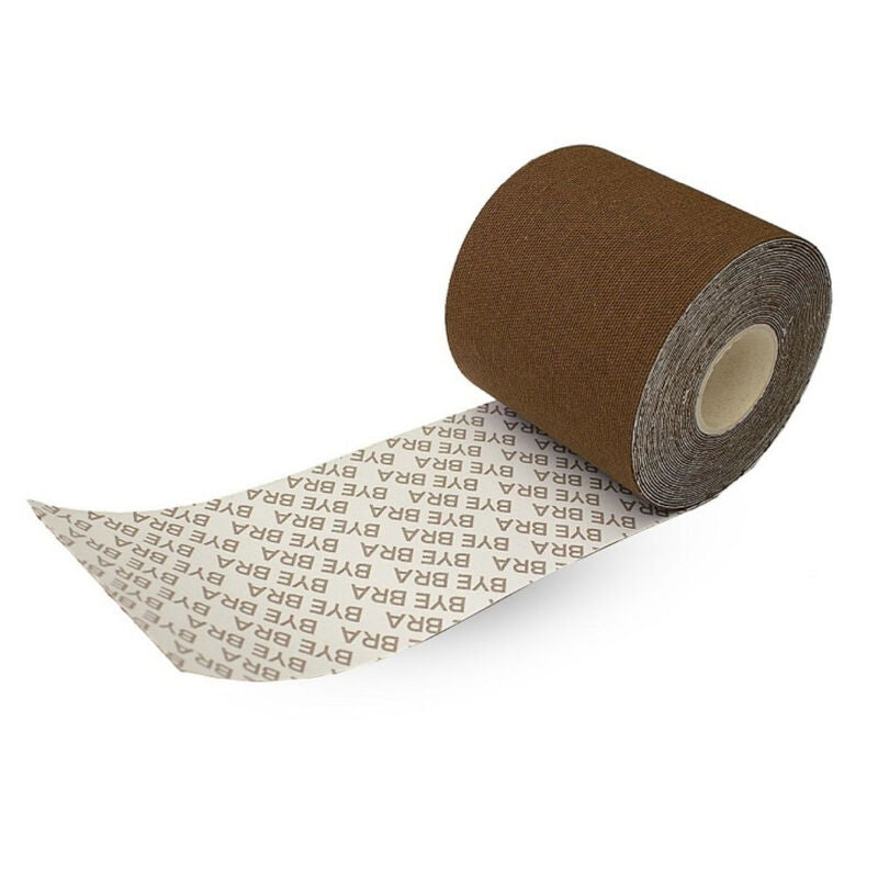 Nastro Adesivo Corpo Bye Bra — 5 m x 6,5 cm + Copricapezzoli