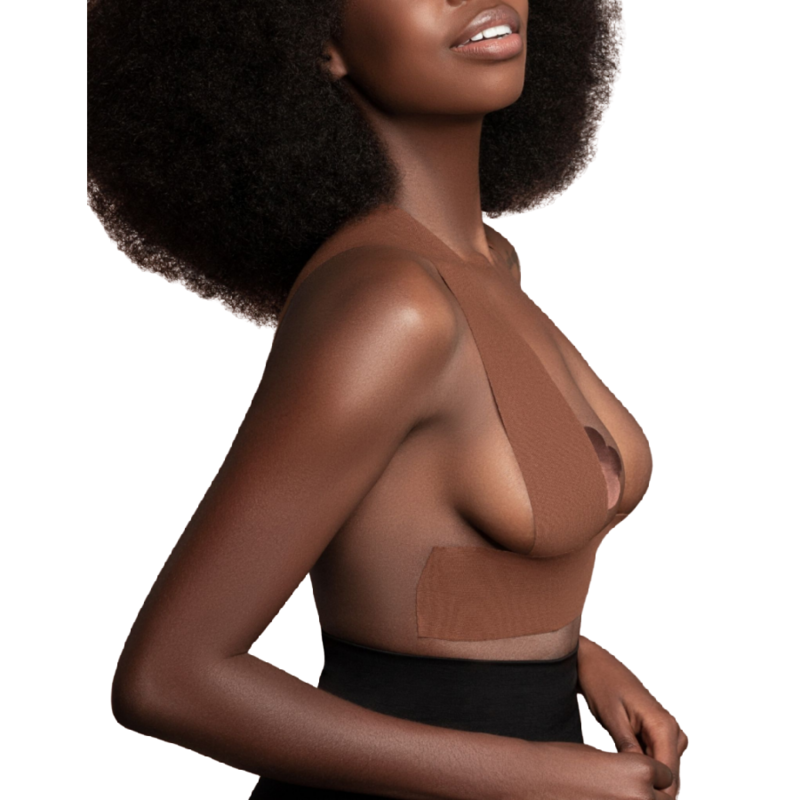 Nastro Adesivo Corpo Bye Bra — 5 m x 6,5 cm + Copricapezzoli