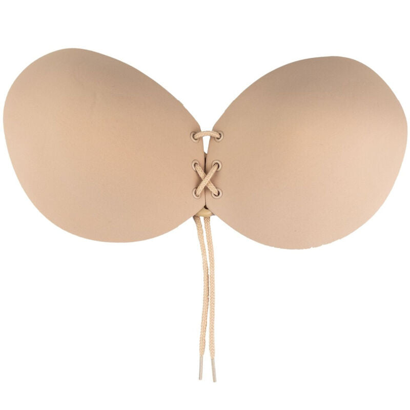 Reggiseno Adesivo Senza Spalline Bye-Bra Round Lace-it — Coppa C