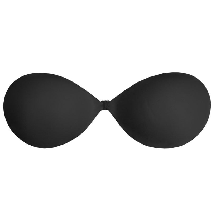 Reggiseno Invisibile Riutilizzabile Bye-Bra — Coppa A, Nero