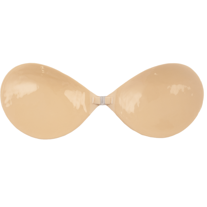 Reggiseno Invisibile Adesivo Bye-Bra — Coppa D, Beige