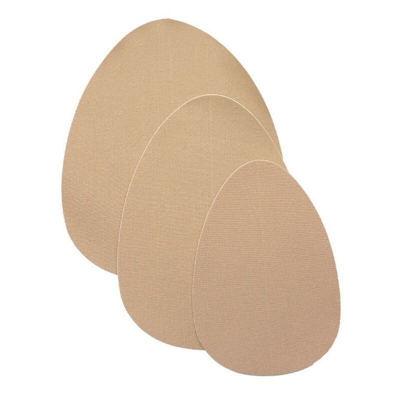 Reggiseno Adesivo Bye-Bra Pull-Ups — Coppa F/H, 3 Paia Beige