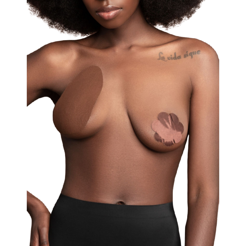 Reggiseno Adesivo Bye-Bra Pull Ups — Coppa D/F, 3 Paia