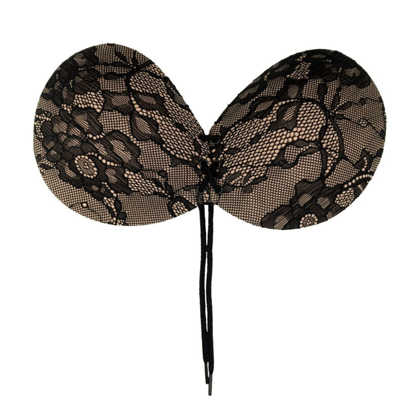 Reggiseno Adesivo Senza Spalline Bye-Bra Round Lace-it — Coppa D