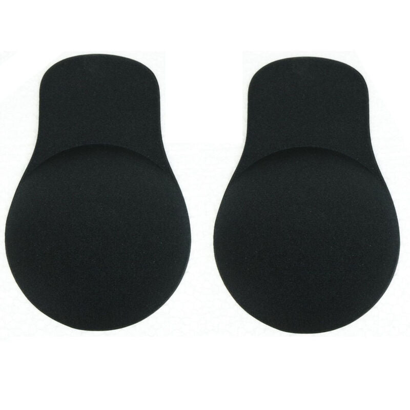 Reggiseno Adesivo Push-Up Bye Bra Fabric Pull-Up — XL, Nero
