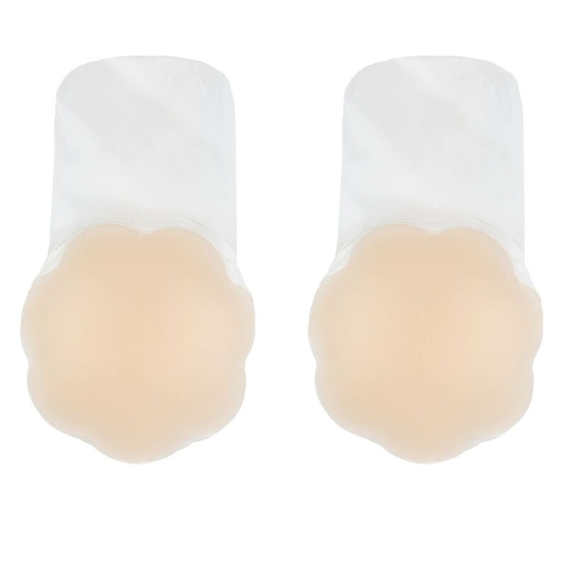 Reggiseno Adesivo Push-Up Bye-Bra Pull-Up Silicone — Taglia XL