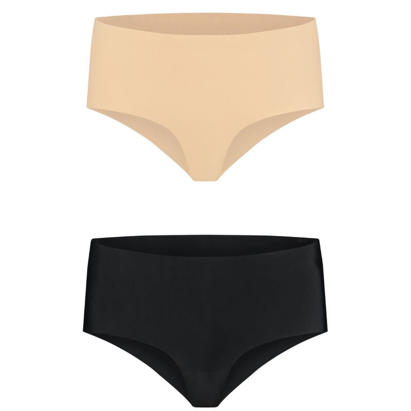 Slip Senza Cuciture Bye Bra Invisible Highbrief — 2 Pezzi, Taglia L