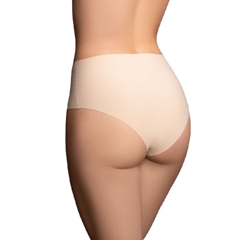 Slip Senza Cuciture Bye Bra Invisible Highbrief — 2 Pezzi, Taglia L
