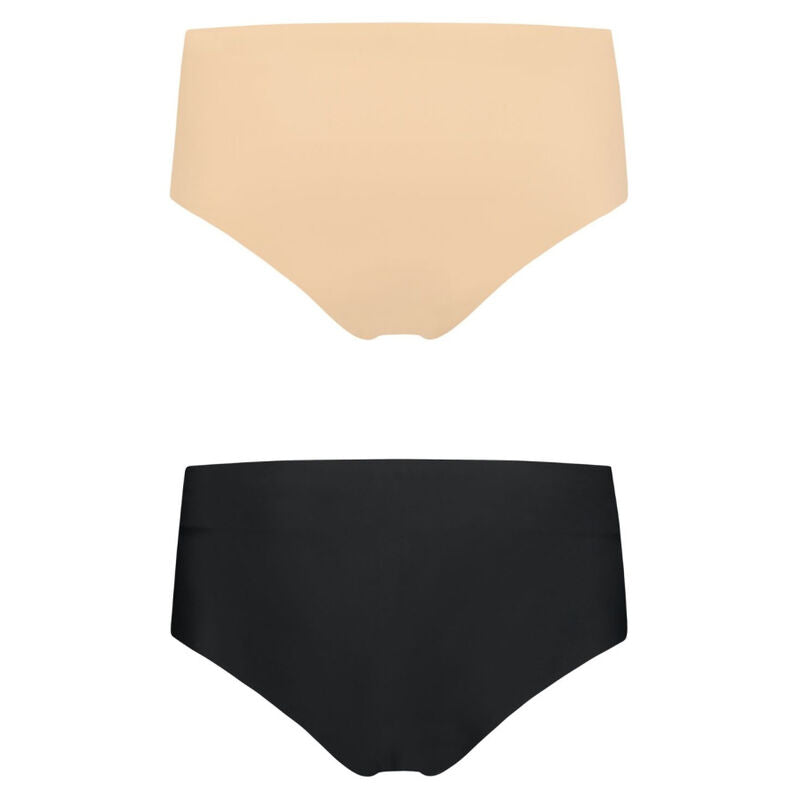 Slip Invisibile Senza Cuciture Bye Bra Highbrief — 2 Pezzi XL