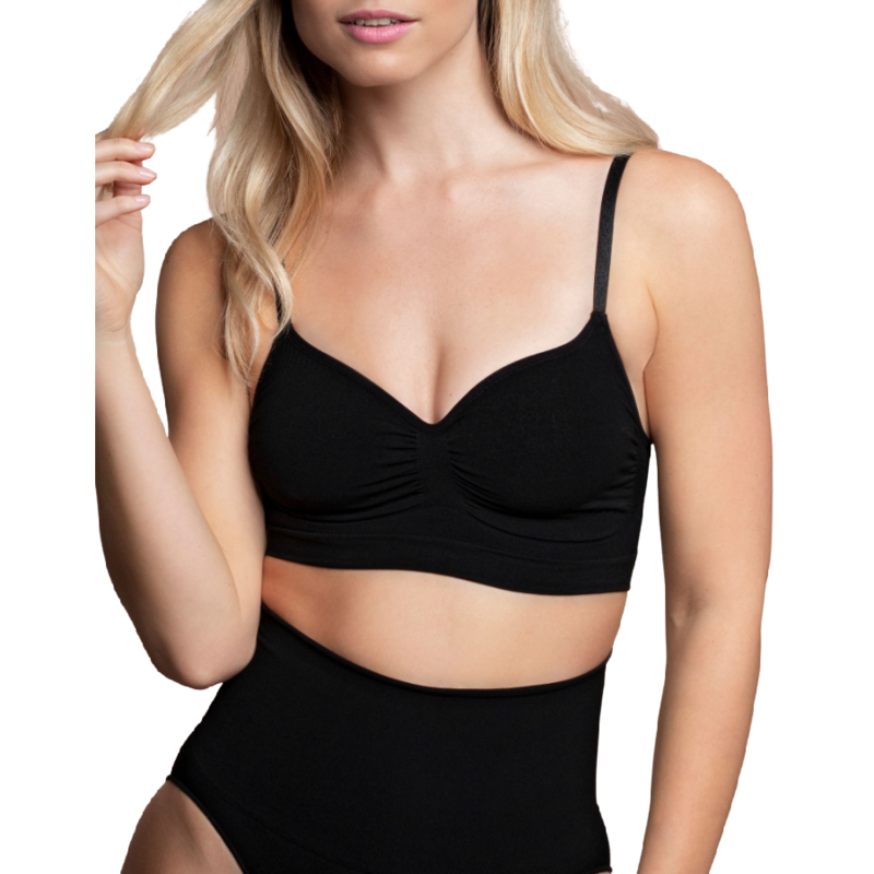 Reggiseno Senza Cuciture Bye Bra Medium Control — Taglia L