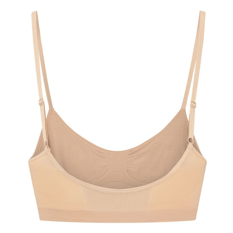Reggiseno Senza Cuciture Bye-Bra Medium Control — Beige, Taglia M
