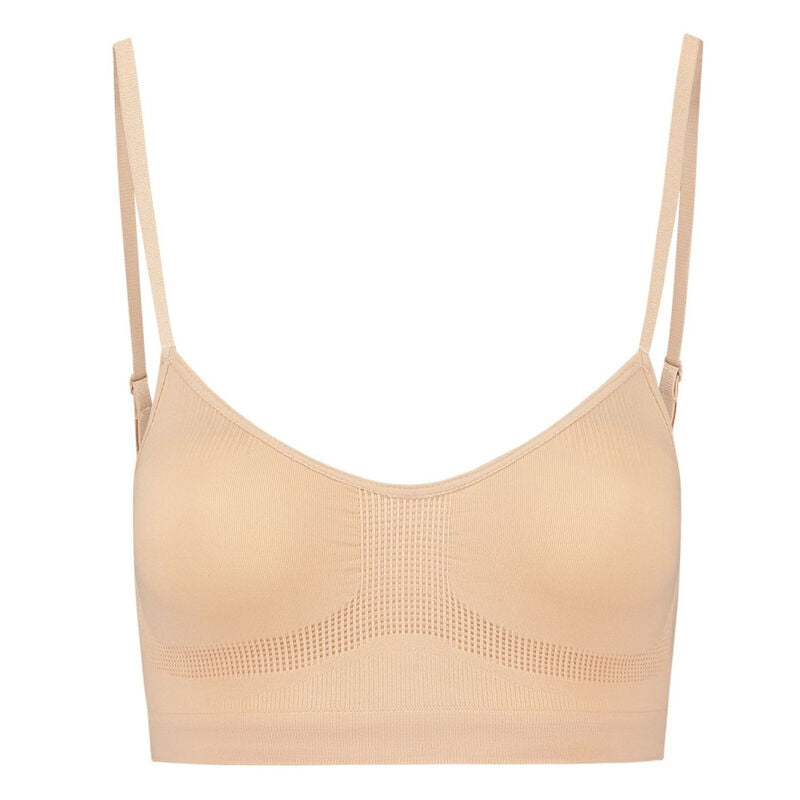 Reggiseno Senza Cuciture Bye-Bra Medium Control — Beige, Taglia M