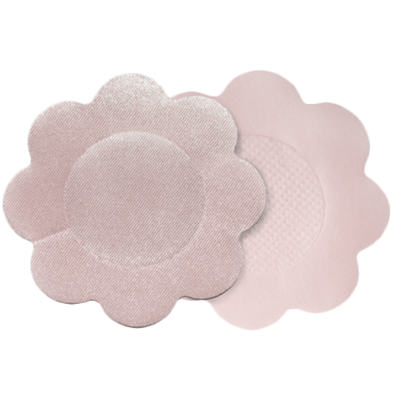 Copricopezzoli Riutilizzabili a Fiore Bye-Bra — 3 Pezzi Taglia M