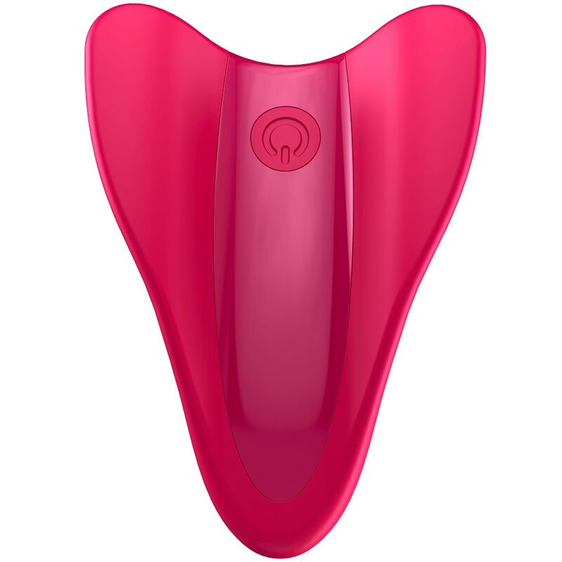 Vibratore da Dito Satisfyer High Fly — Stimolatore Unisex Fucsia