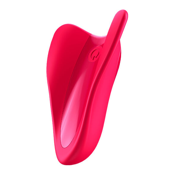 Vibratore da Dito Satisfyer High Fly — Stimolatore Unisex Fucsia