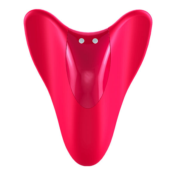 Vibratore da Dito Satisfyer High Fly — Stimolatore Unisex Fucsia