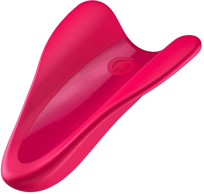 Vibratore da Dito Satisfyer High Fly — Stimolatore Unisex Fucsia
