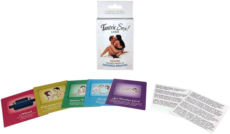 Carte Erotiche Tantra Kheper Games Sesso Tantrico — 100 Percorsi