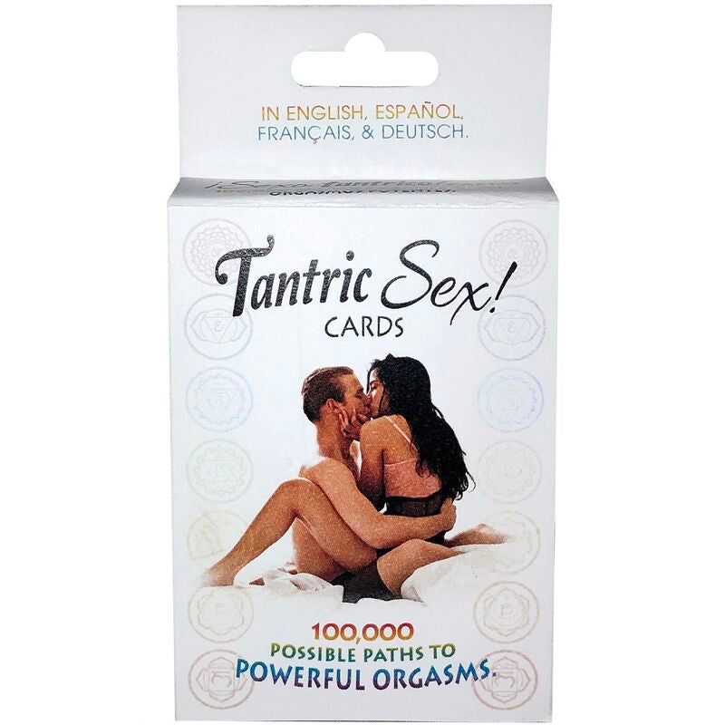 Carte Erotiche Tantra Kheper Games Sesso Tantrico — 100 Percorsi