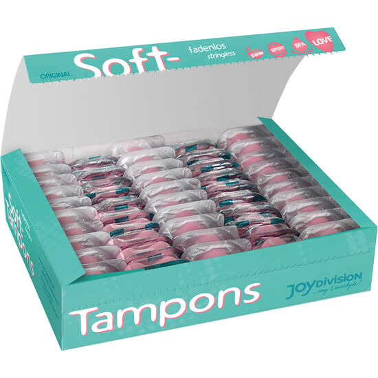 Tamponi Morbidi per Rapporti Joydivision Soft-Tampons — 50 pz