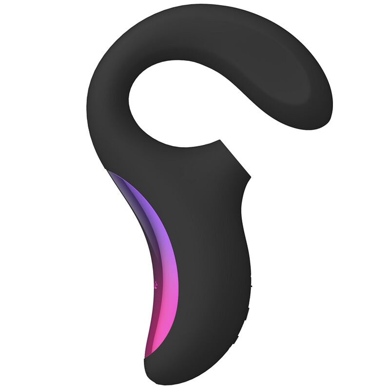 Vibratore Rabbit Punto G e Clitoride LELO Enigma — Nero