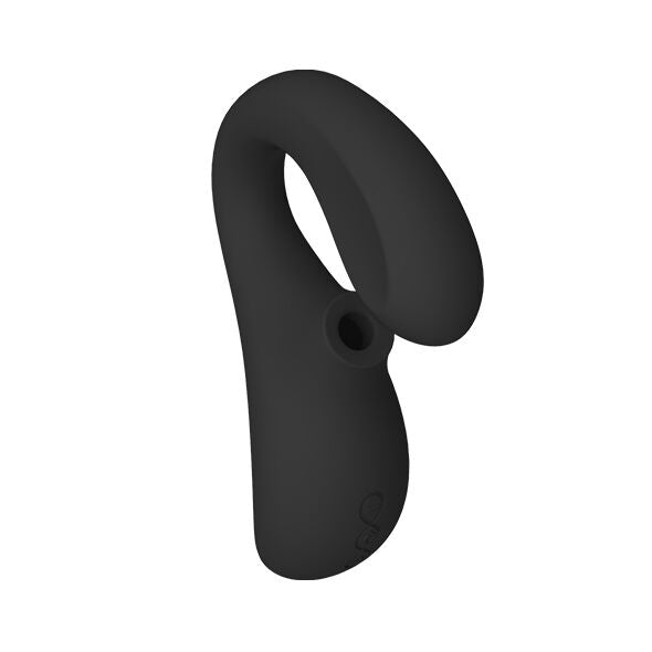 Vibratore Rabbit Punto G e Clitoride LELO Enigma — Nero