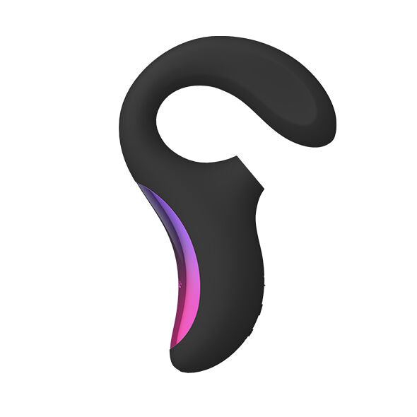 Vibratore Rabbit Punto G e Clitoride LELO Enigma — Nero