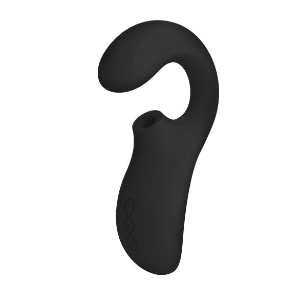 Vibratore Rabbit Punto G e Clitoride LELO Enigma — Nero