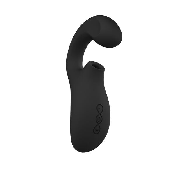 Vibratore Rabbit Punto G e Clitoride LELO Enigma — Nero