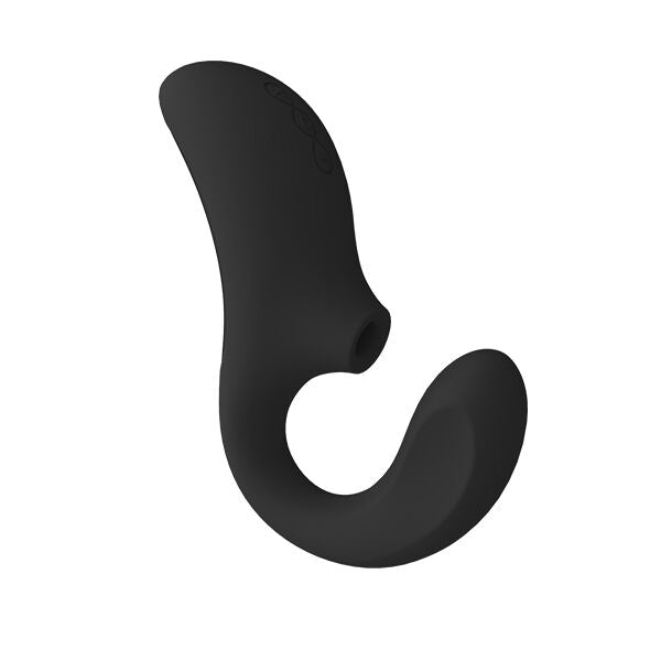 Vibratore Rabbit Punto G e Clitoride LELO Enigma — Nero