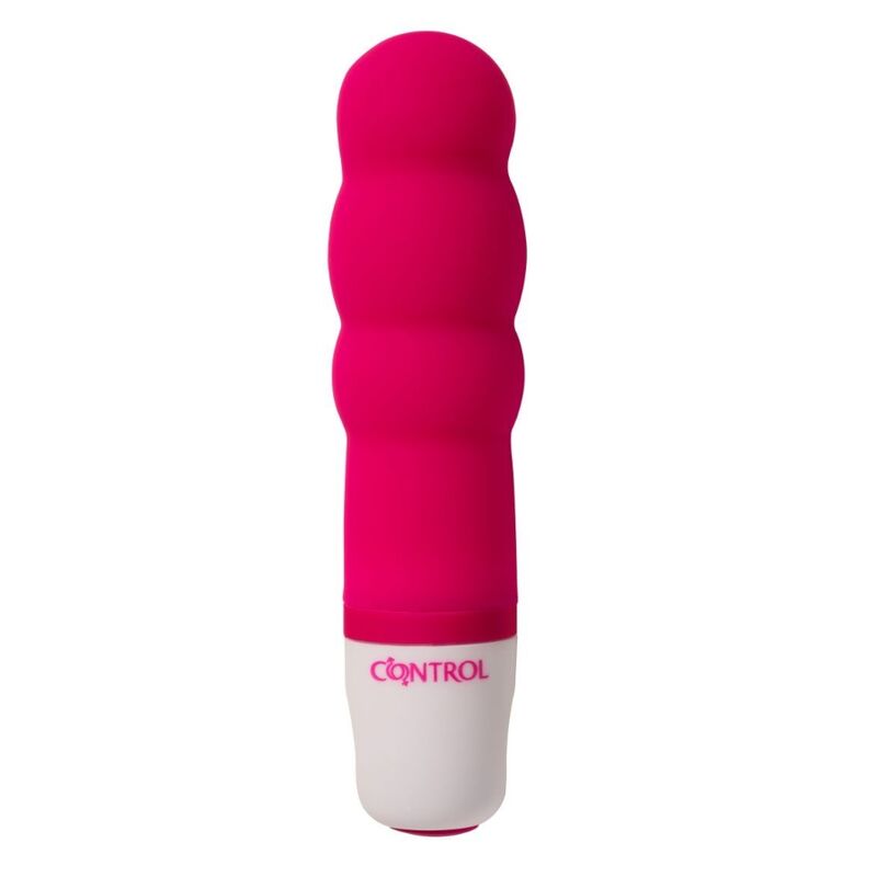Vibratore Mini Control Velvet Secret — 3 Sfere, 10 cm