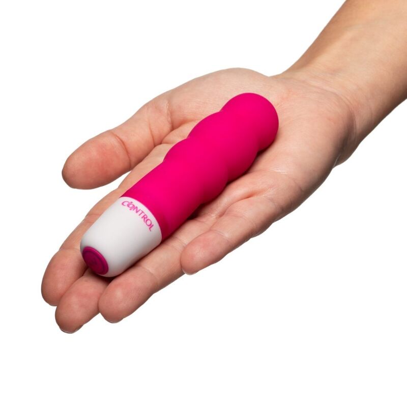 Vibratore Mini Control Velvet Secret — 3 Sfere, 10 cm