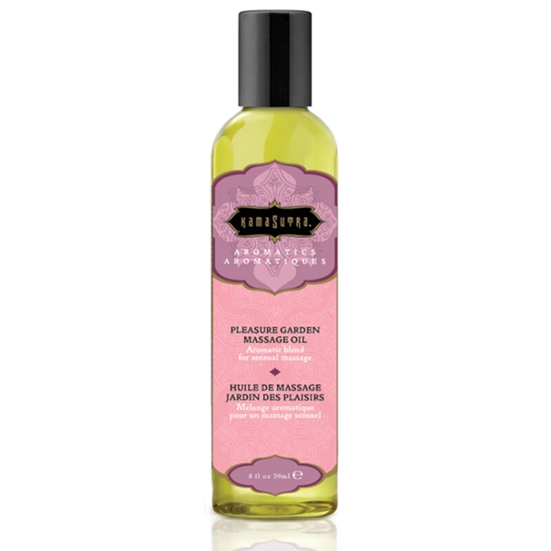 Olio da Massaggio Erotico Kamasutra Garden of Pleasure — 59 ml