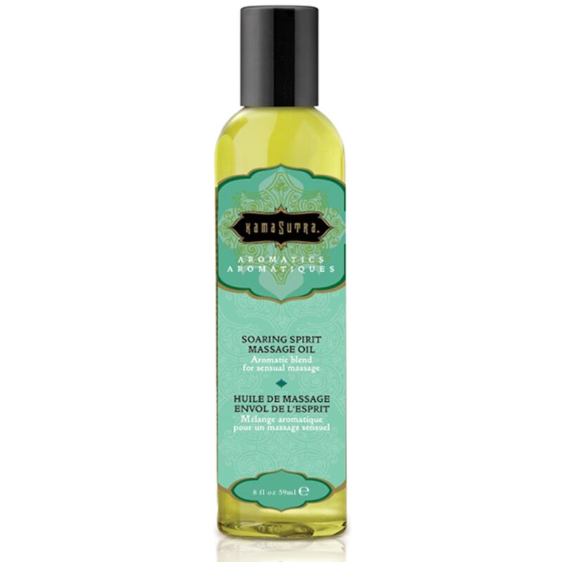 Olio da Massaggio Erotico Kamasutra Soaring Spirit — 59 ml