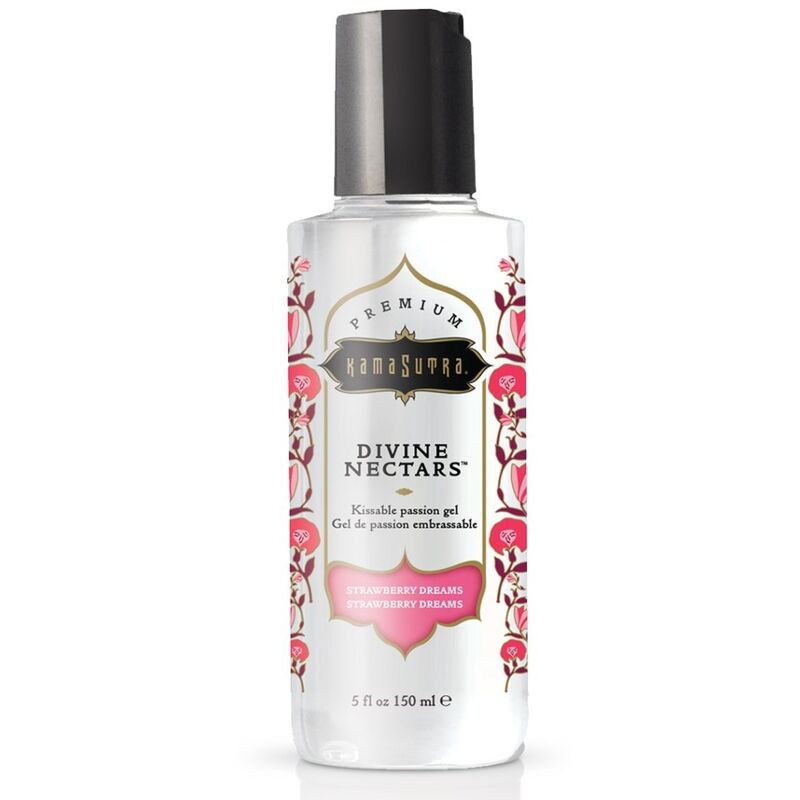 Lubrificante Intimo Base Acqua Kamasutra Divine Nectars — 150 ml