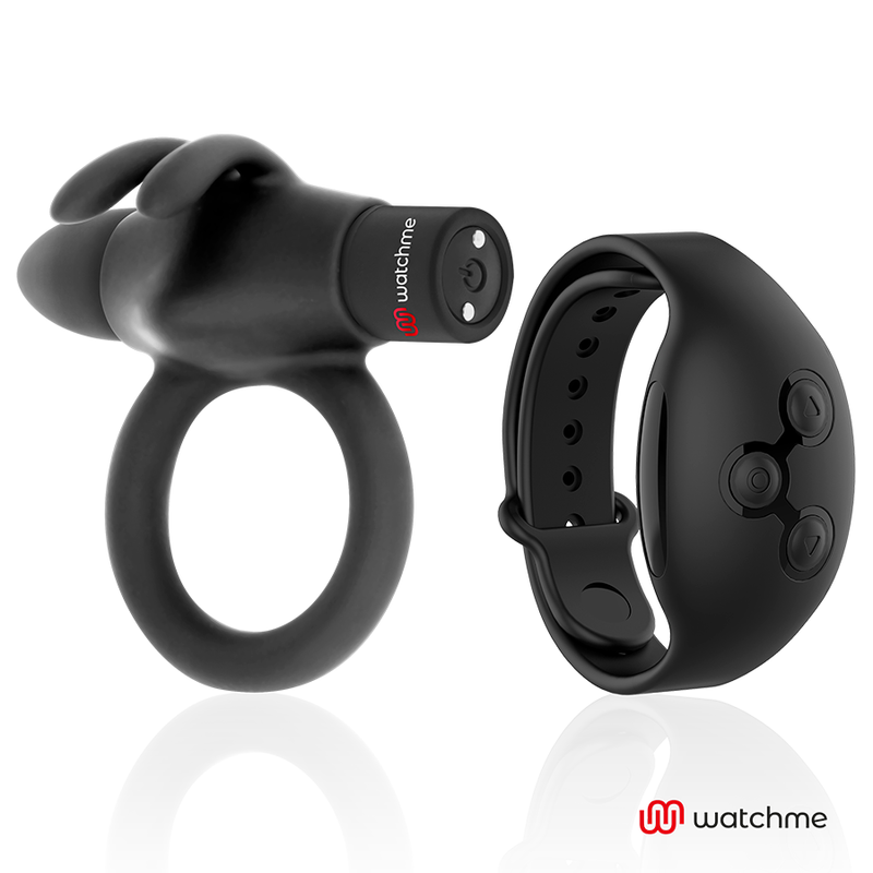 Anello Fallico Vibrante con Telecomando Black&Silver Agronme