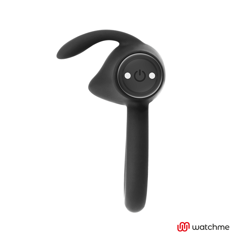 Anello Fallico Vibrante con Telecomando Black&Silver Agronme
