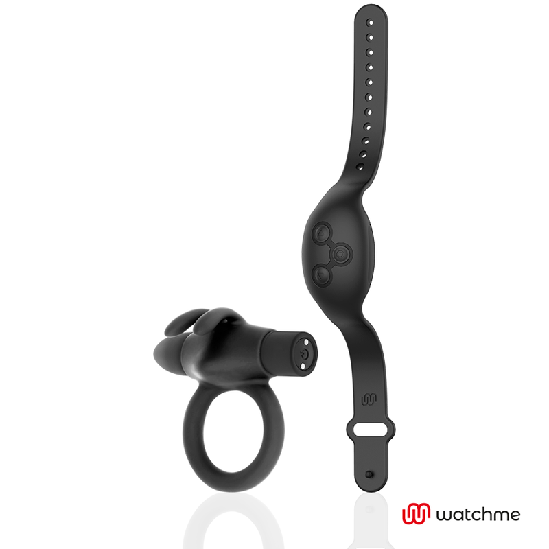 Anello Fallico Vibrante con Telecomando Black&Silver Agronme