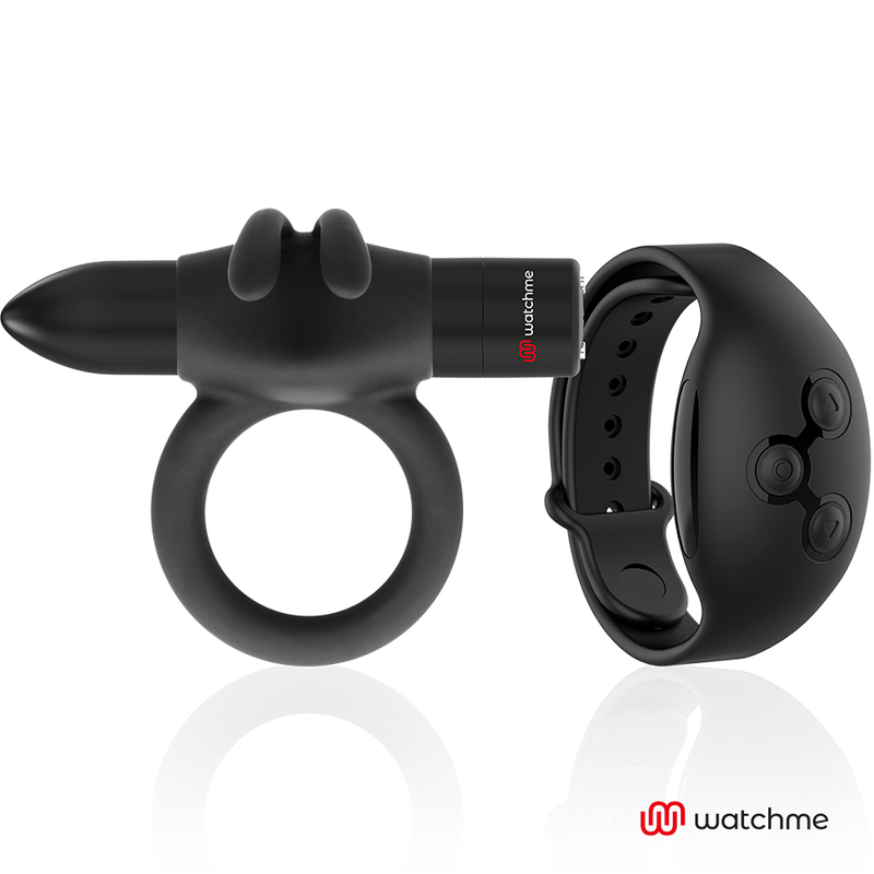 Anello Fallico Vibrante con Telecomando Black&Silver Agronme