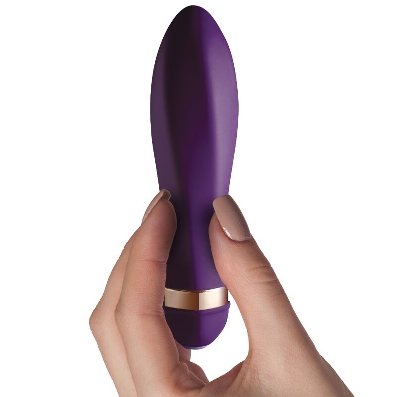Vibratore Punto G Rocks-Off Twister — 10 Modalità Vibranti