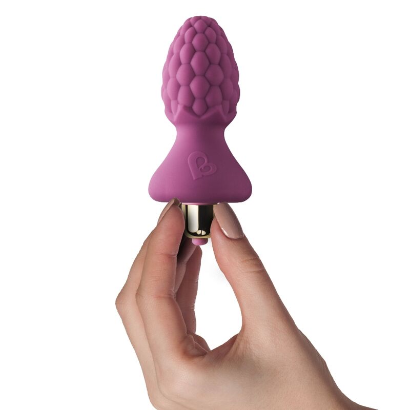 Plug Anale a Forma di Lampone Rocks-Off Assberries